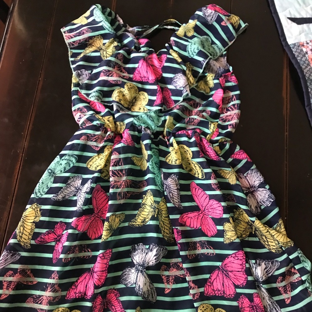 Butterfly dress
